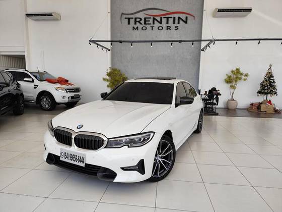 BMW 320i 2.0 16V TURBO GASOLINA SPORT GP AUTOMÁTICO